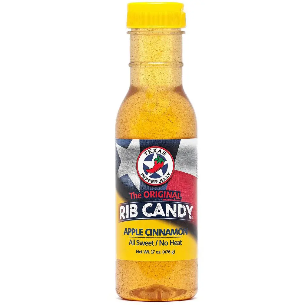 Texas Pepper Jelly Apple Cinnamon Sweet Rib Candy 1