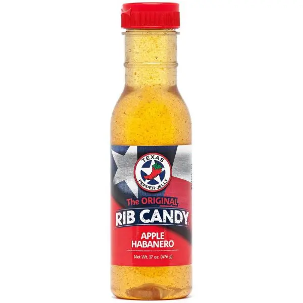 Texas Pepper Jelly Apple Habanero Rib Candy 1