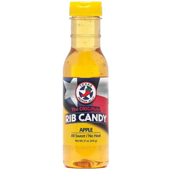 Texas Pepper Jelly Apple Sweet Rib Candy 1