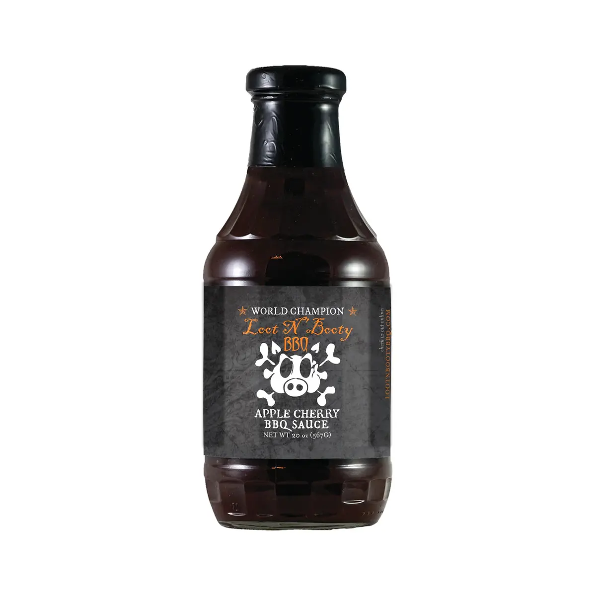 Loot N' Booty Apple Cherry Bbq Sauce 1
