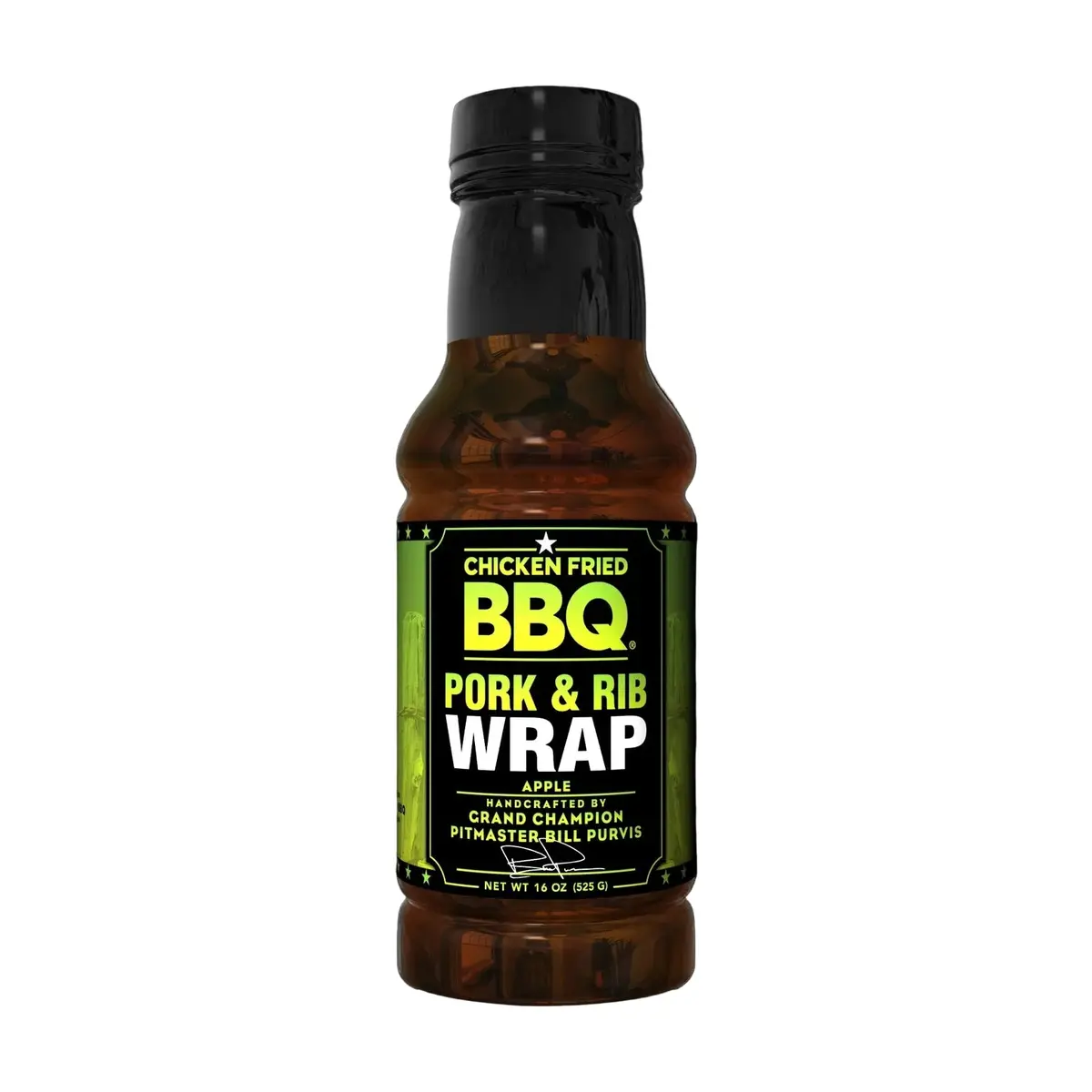 Chicken Fried Bbq Apple Pork & Rib Wrap 1