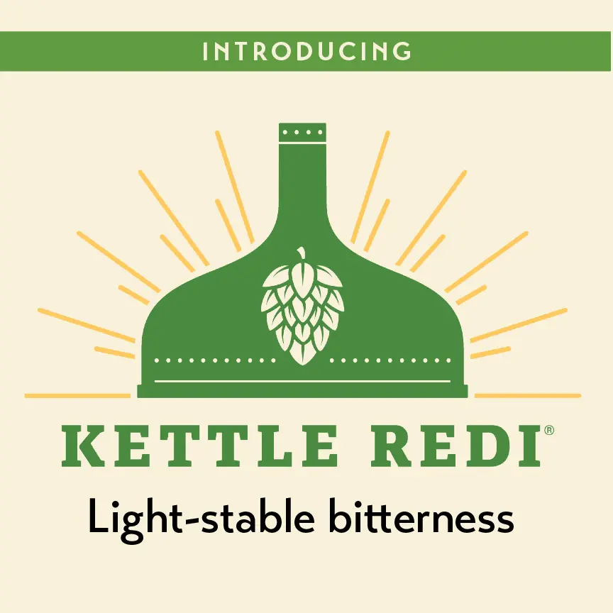Kettle Redi | Light-Stable Bitterness 1