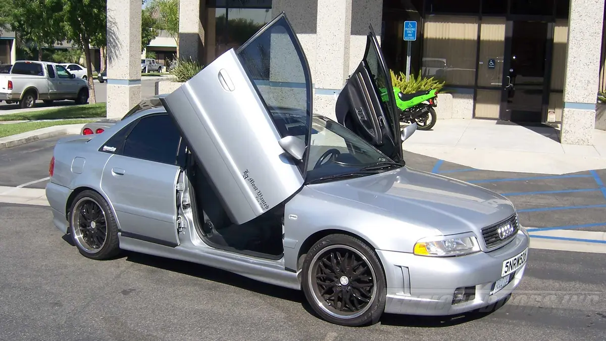 Vertical Doors Kit Compatible Audi A4 1994-2001 Sedan Special Order Kit 1