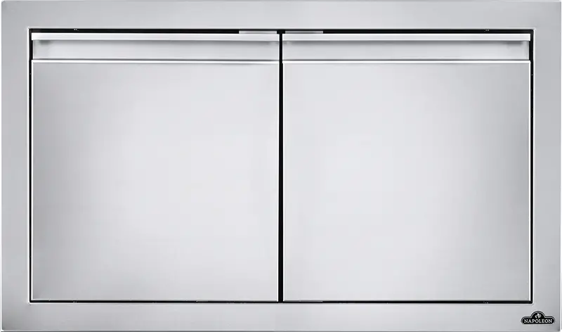 Napoleon Grills 30" X 16" Small Double Door 1