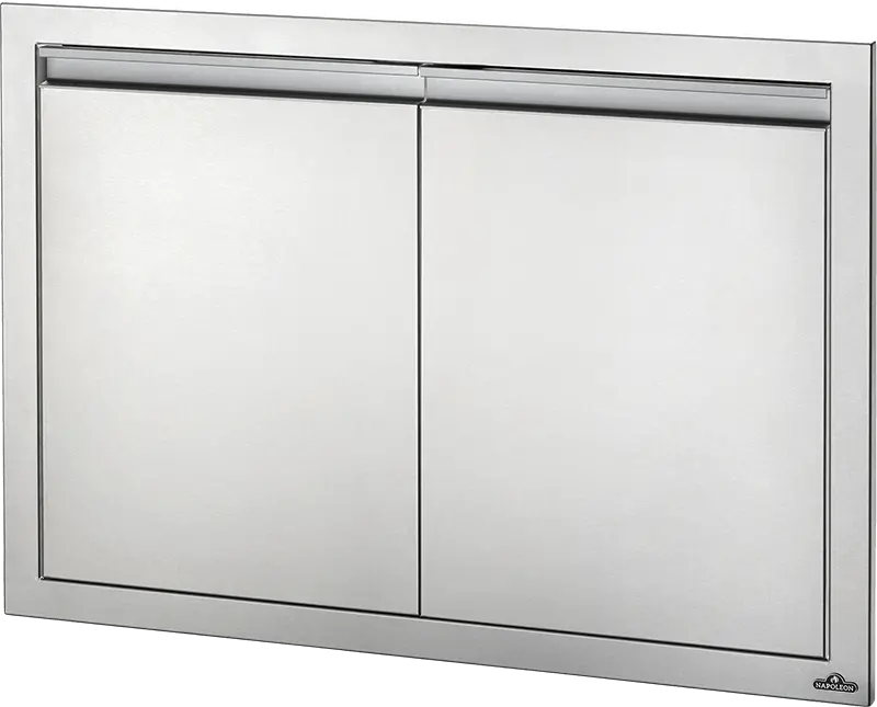 Napoleon Grills 36" X 24" Large Double Door, Stainless Steel 1