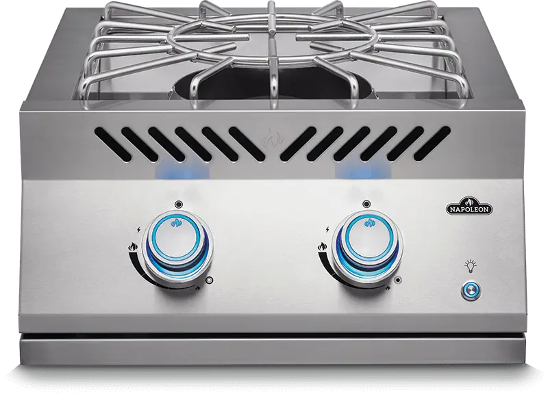 Napoleon Grills Built-In 700 Series Power Burner, Stainless Steel 1