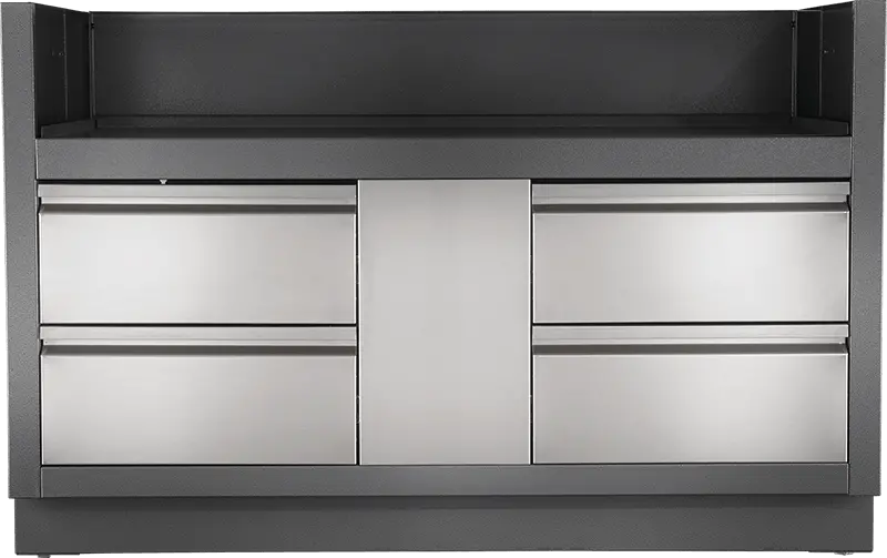 Napoleon Grills Oasis™ Under Grill Cabinet For Bi Pro825, Gray 1
