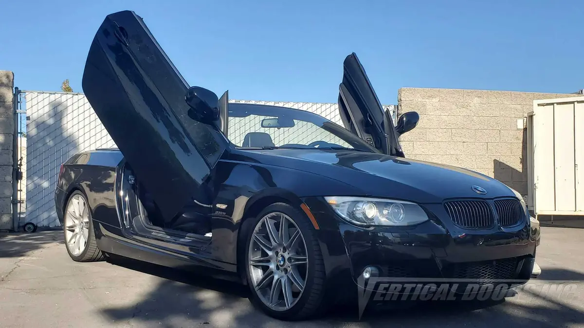 Vertical Doors Kit Compatible Bmw 3 Series 2006-2013 Coupe 1