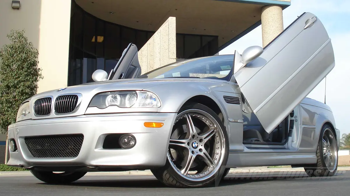 Vertical Doors Kit Compatible Bmw 3 Series 1998-2006 2Dr E46 1