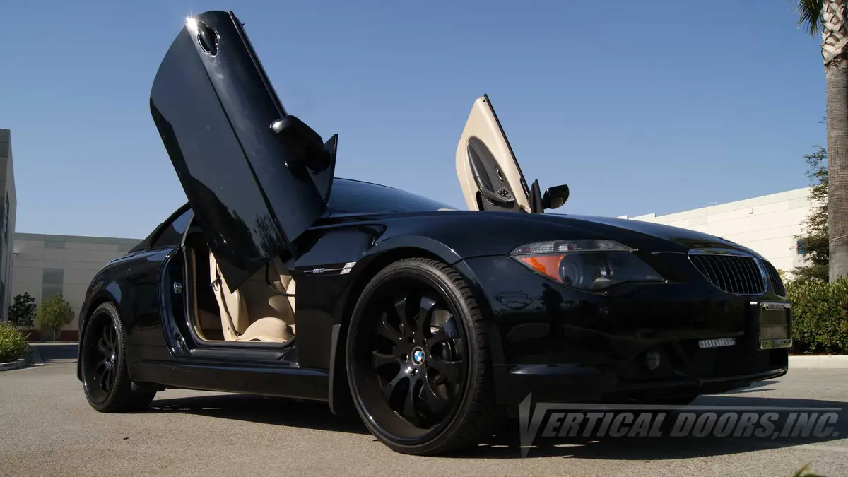 Vertical Doors Kit Compatible Bmw 6 Series 2003-2010 1