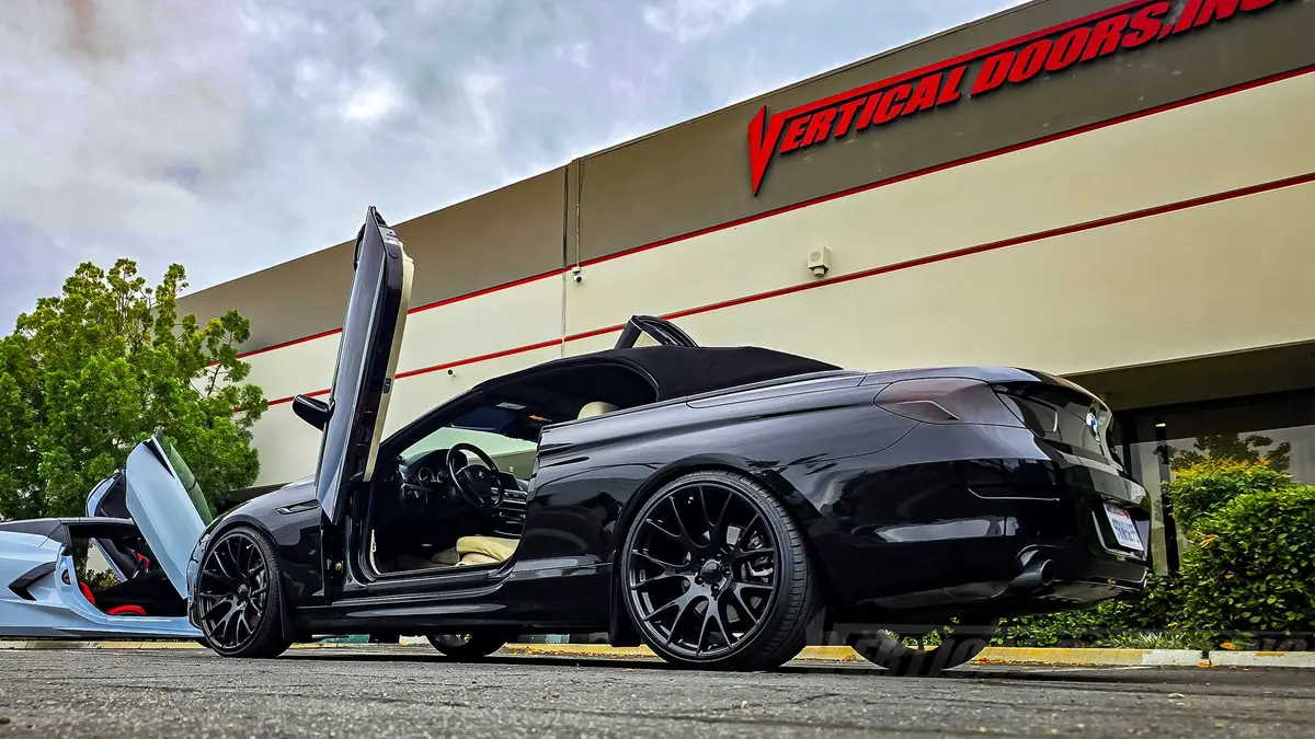 Vertical Doors Kit Compatible Bmw 6 Series 2011-2018 1