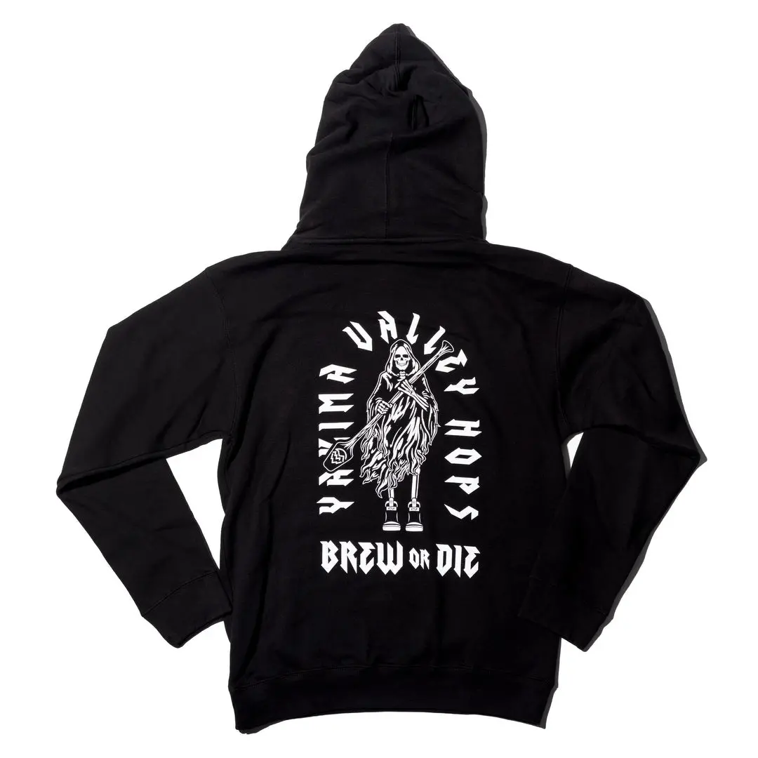 Brew Or Die Sweatshirt 1