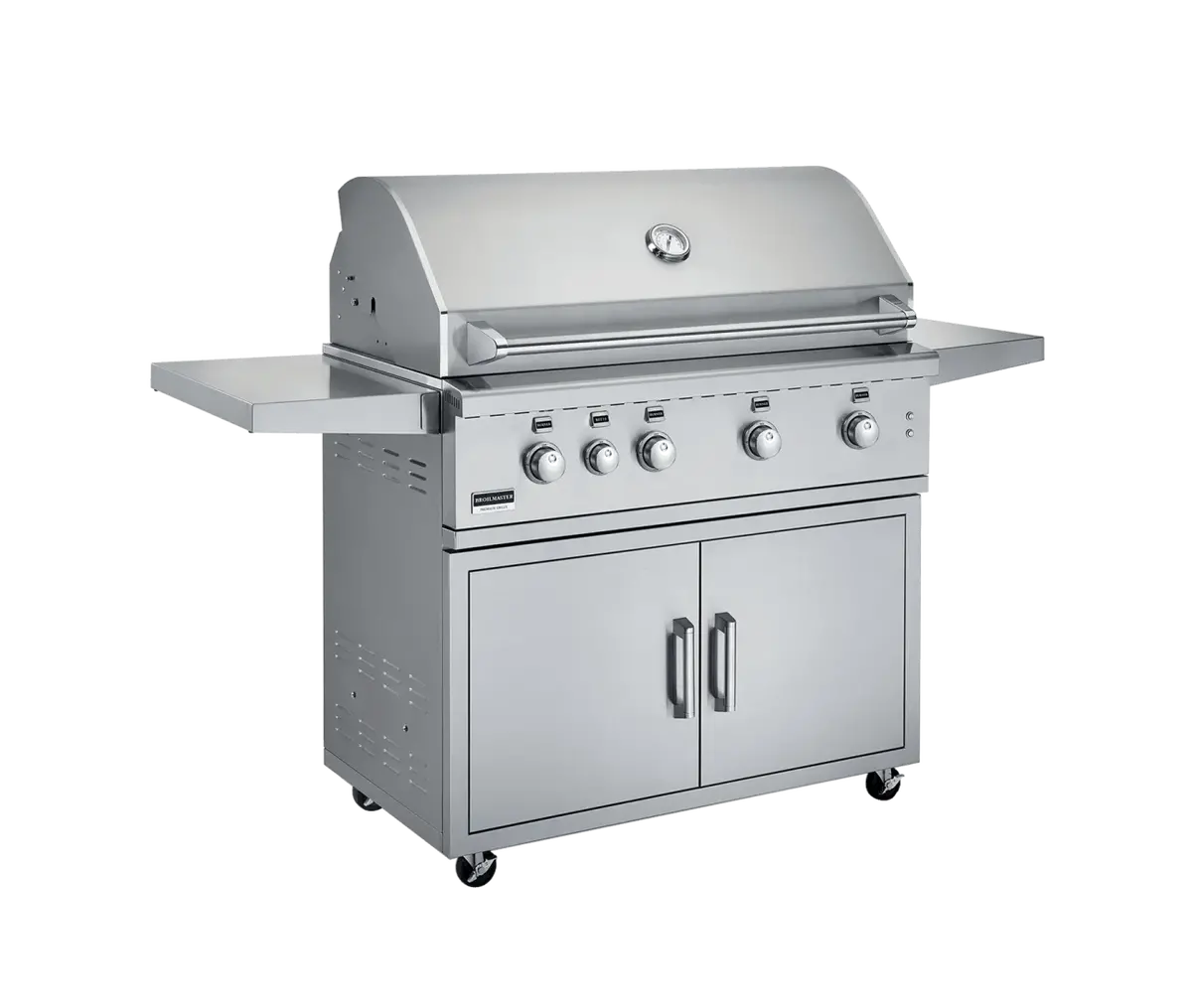 Broilmaster B-Series Loaded Edition 40-Inch Portable Gas Grill - Lp | 5-Burner 1