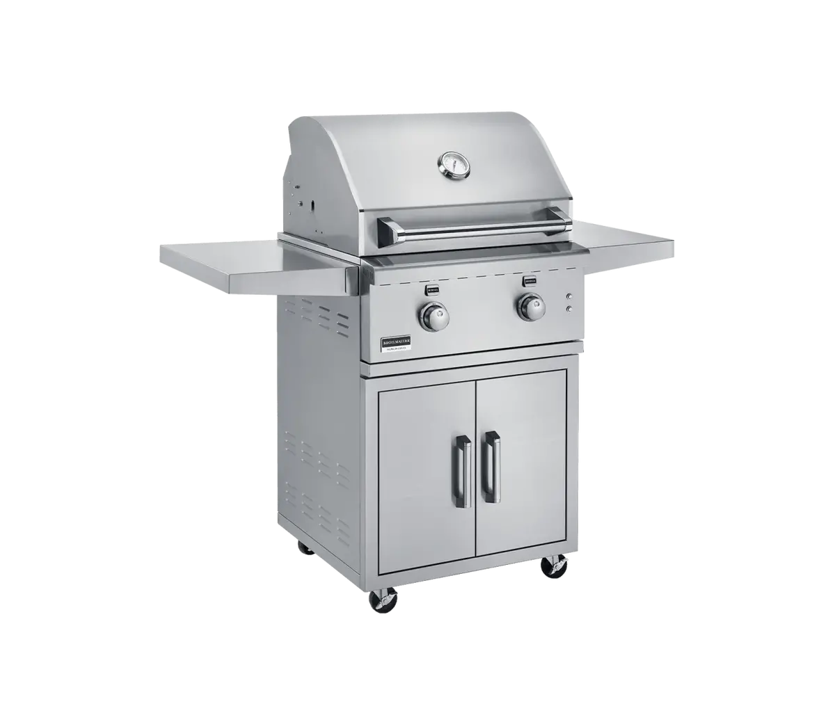 Broilmaster G-Series 26-Inch Portable Gas Grill Elite Edition - Lp | 2-Burner 1