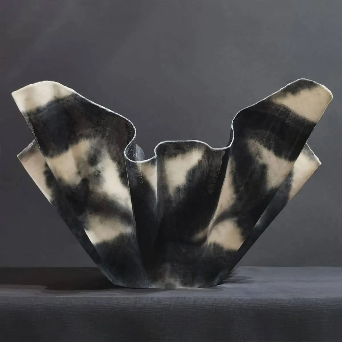 Black & White Shibori 1