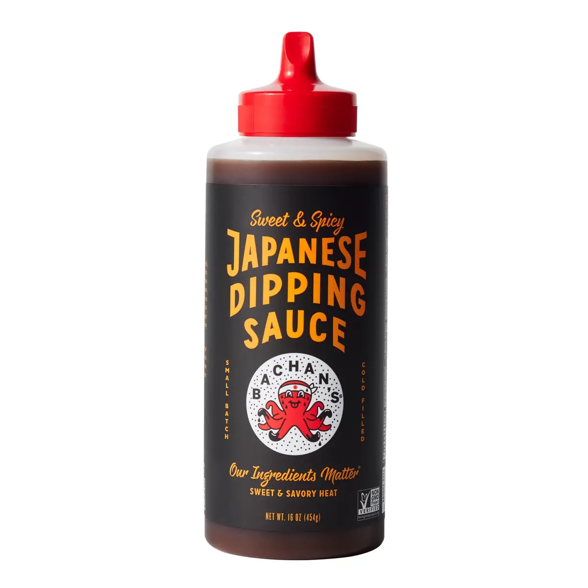 Bachan's Sweet & Spicy Japanese Dipping Sauce 1