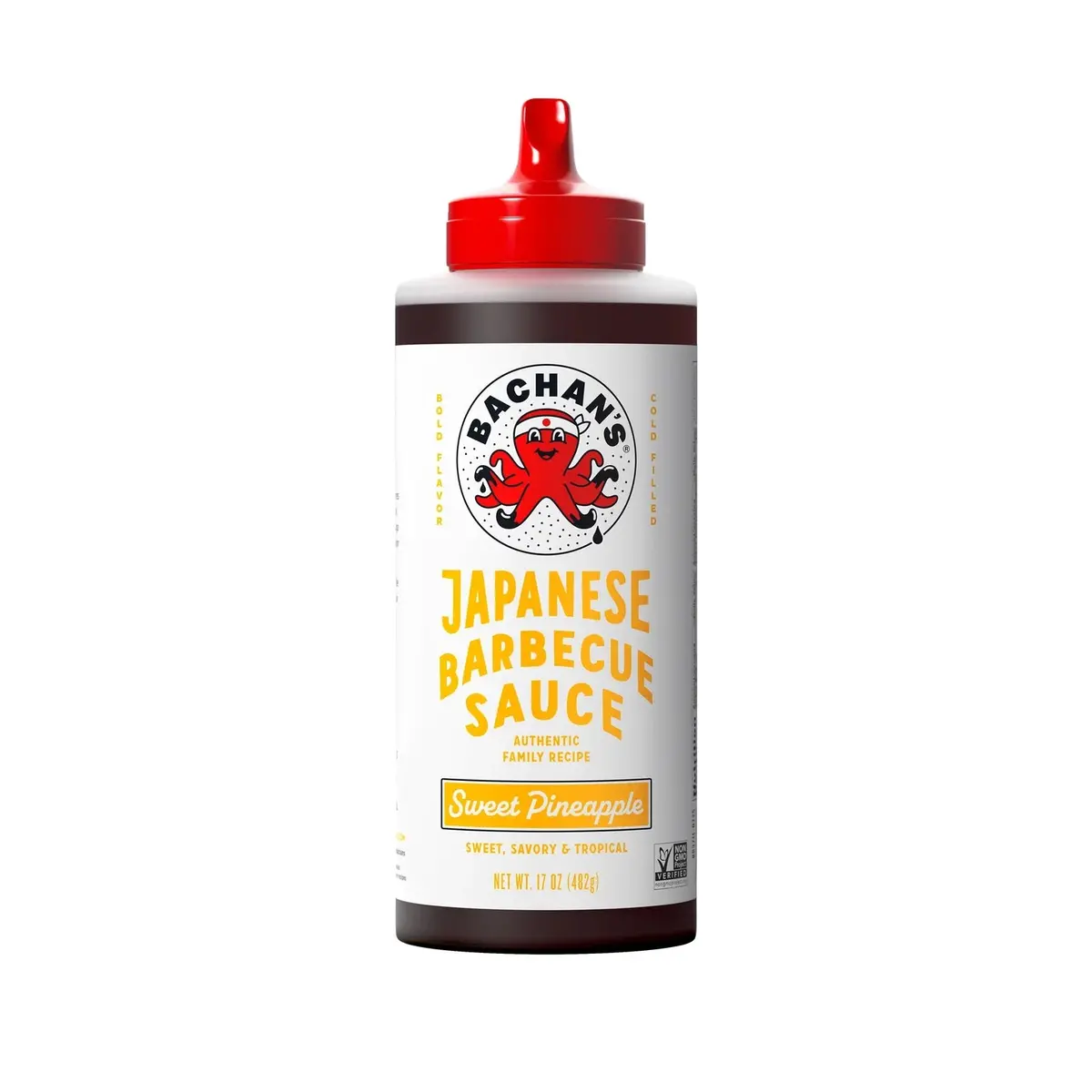 Bachan's Sweet Pineapple Japanese Barbecue Sauce - 16.5Oz 1