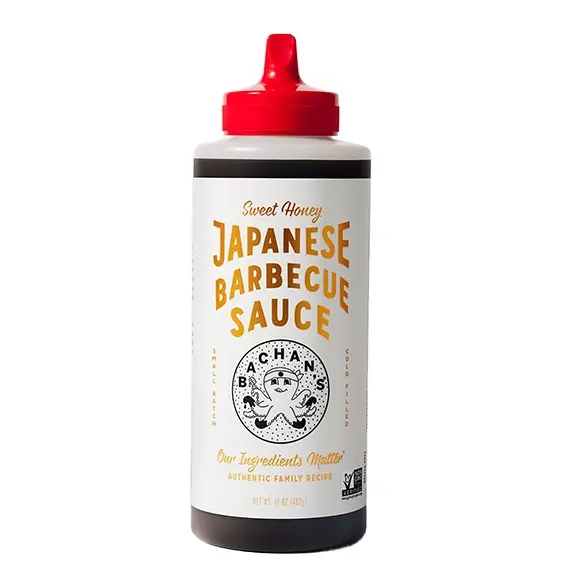 Bachan's Sweet Honey Japanese Barbecue Sauce 1