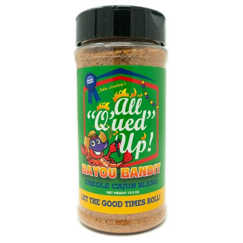 All Q'ued Up Bayou Bandit Rub 1