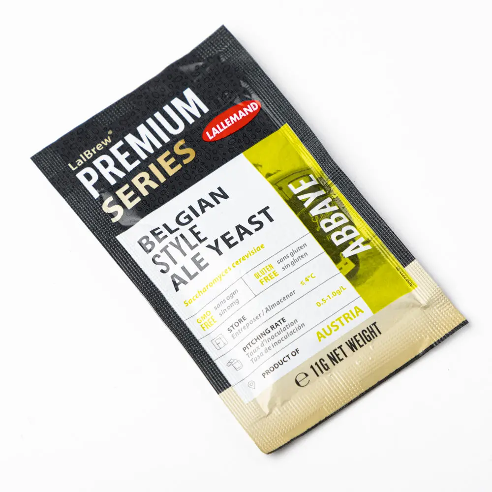 Lallemand Lalbrew Abbaye - Belgian Ale Yeast 11G 1