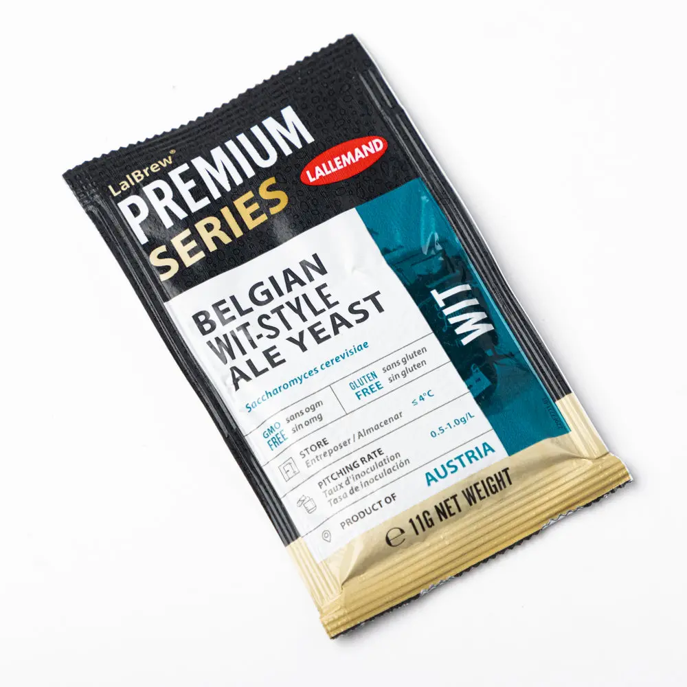 Lallemand Lalbrew Wit Belgian Wit-Style Ale Yeast 11G 1