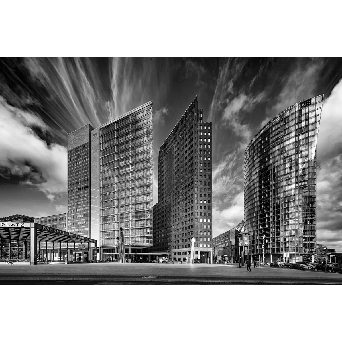 Berlino Postdamer Platz 1