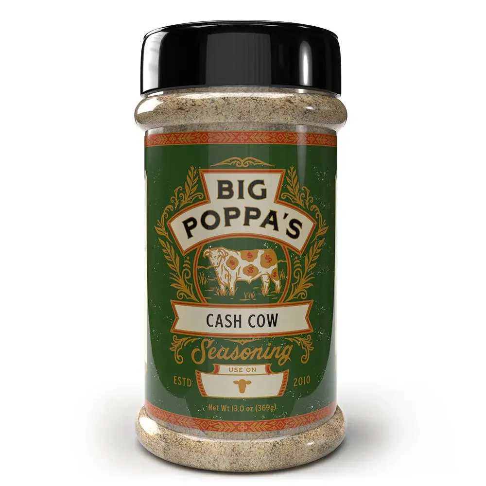 Big Poppa Smokers Cash Cow Seasoning 1