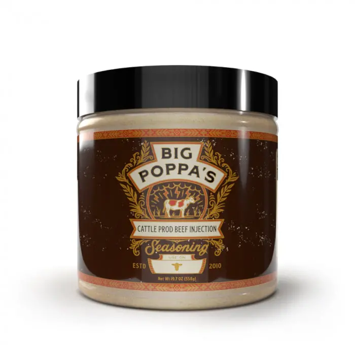 Big Poppa Smokers Cattle Prod Brisket Injection 1