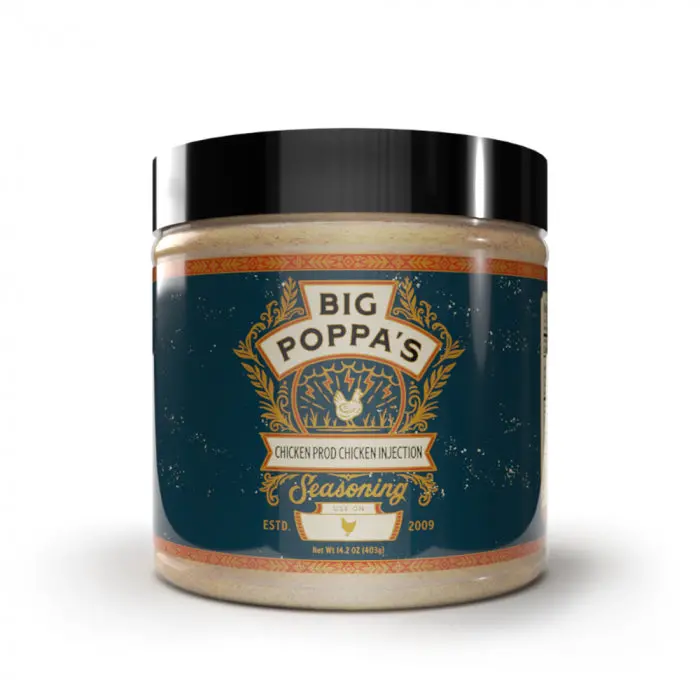 Big Poppa Smokers Chicken Prod Chicken Injection 1