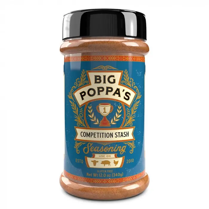 Big Poppa Smokers Competition Stash Seasoning 1