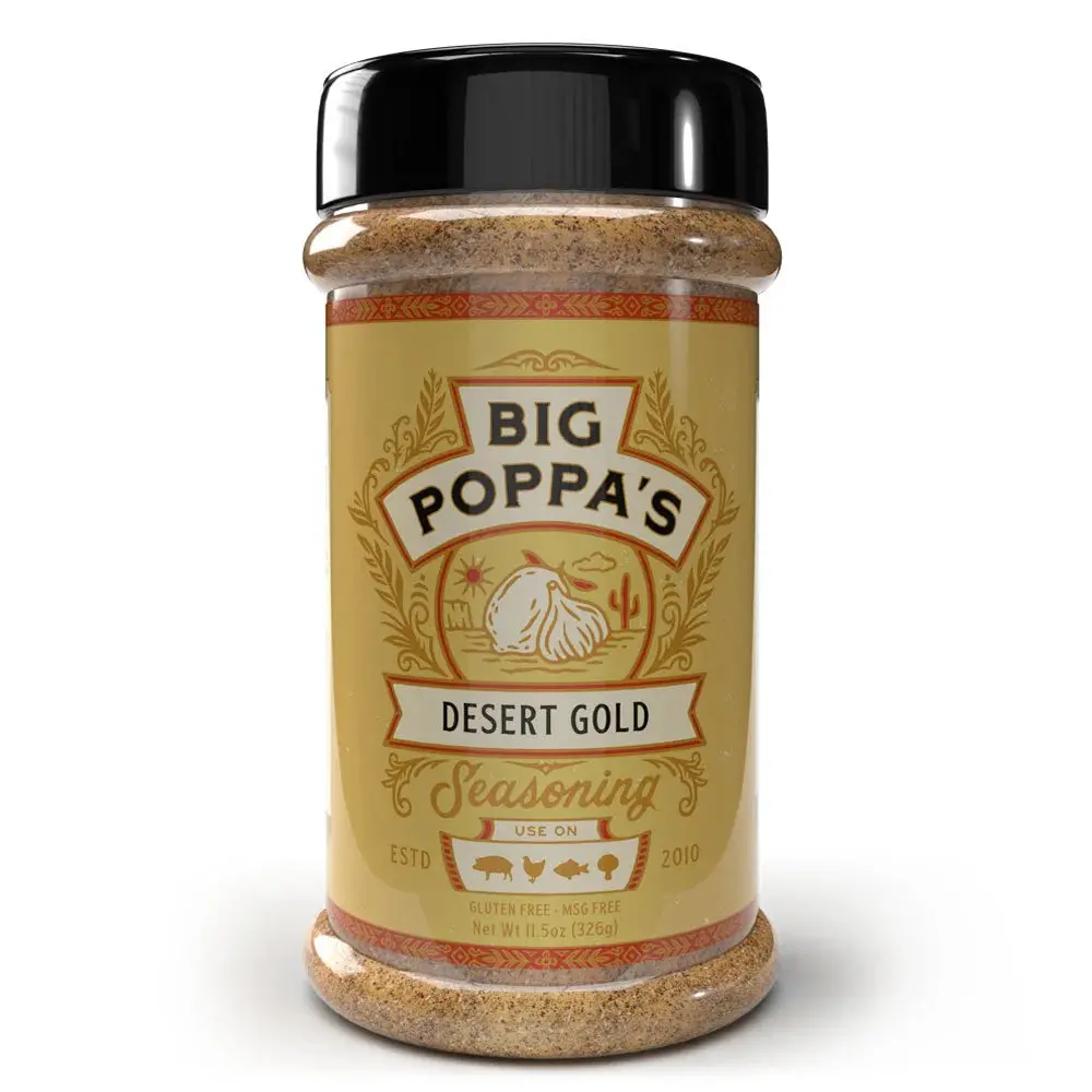 Big Poppa Smokers Desert Gold Seasoning 1
