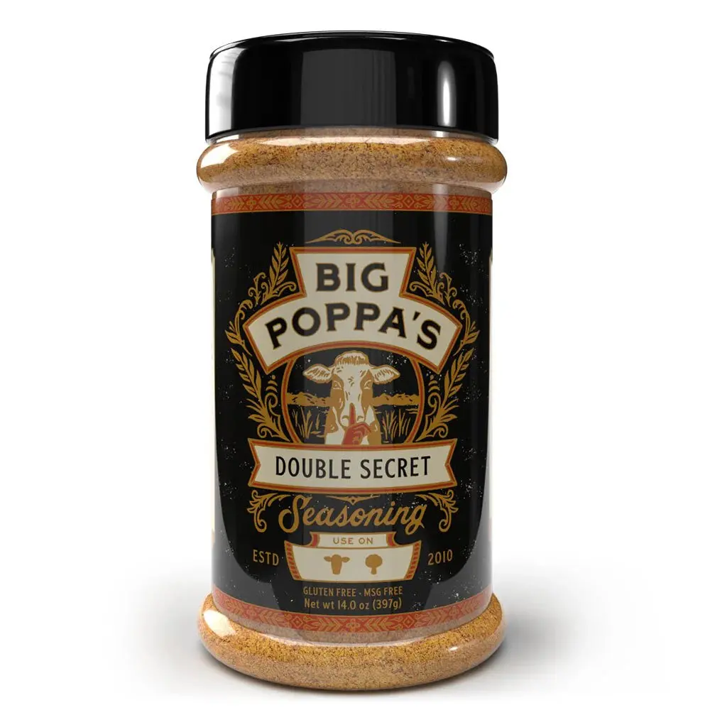 Big Poppa Smokers Double Secret Seasoning 7Oz 1