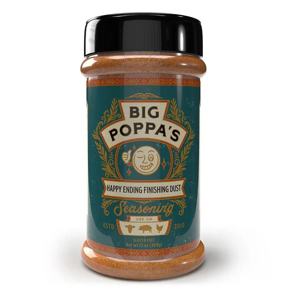 Big Poppa Smokers Happy Ending Finishing Dust Seasoning 1