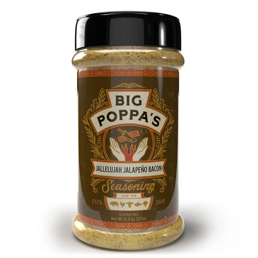Big Poppa Smokers Jallelujah Jalapeño Bacon Seasoning 1