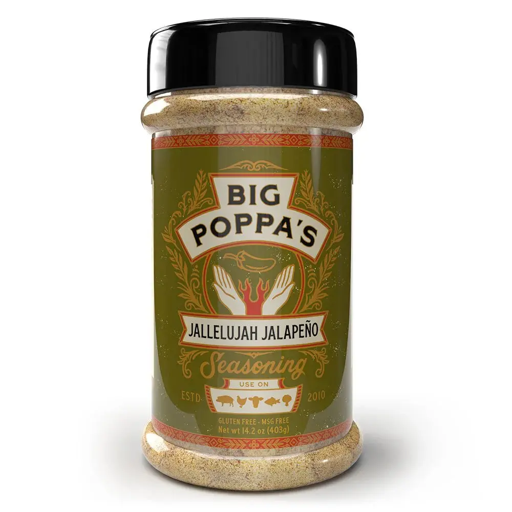 Big Poppa Smokers Jallelujah Jalapeño Heat Rub
