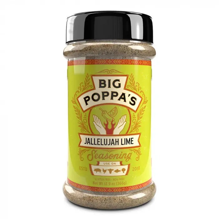 Big Poppa Smokers Jallelujah Lime Seasoning 1