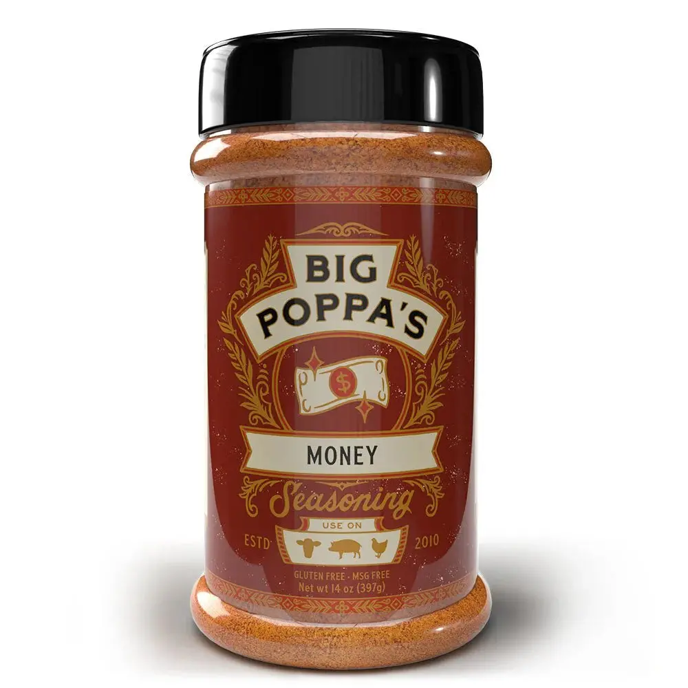 Big Poppa Smokers Money All-Purpose Seasoning
