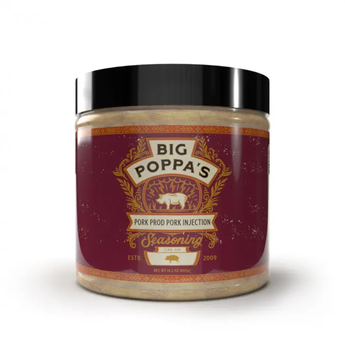 Big Poppa Smokers Pork Prod Pork Injection 1