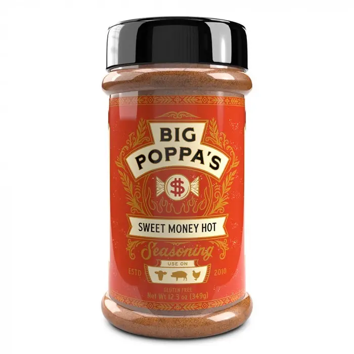 Big Poppa Smokers Sweet Money Hot Seasoning 1