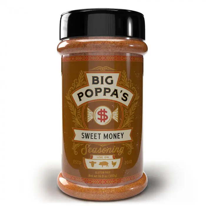 Big Poppa Smokers Sweet Money Mild-Spice Rub