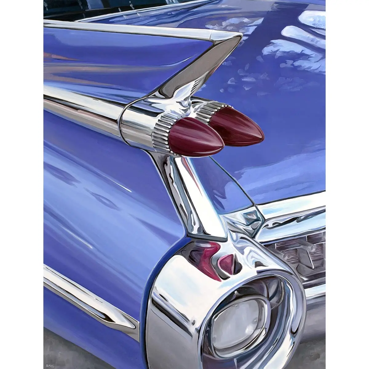 Blue Back Caddy 1