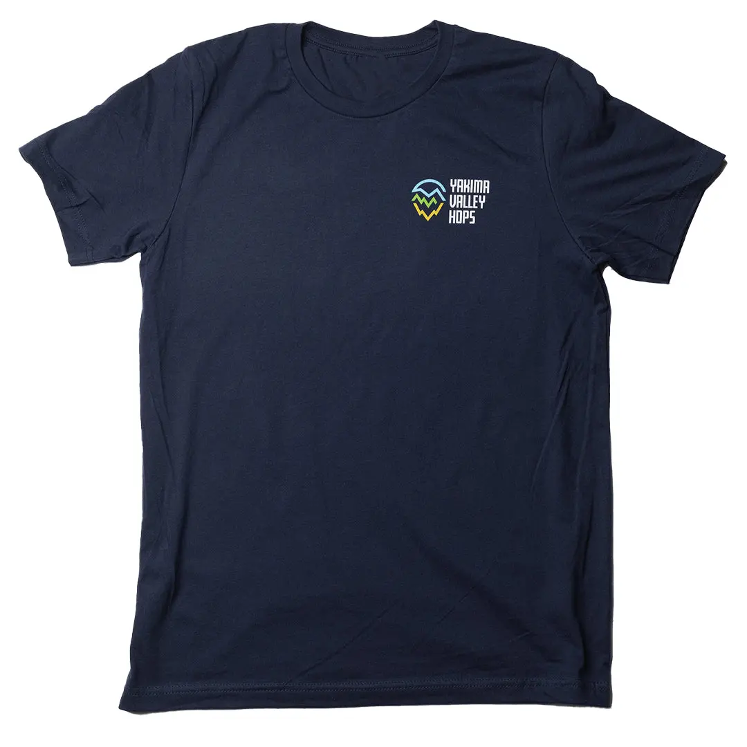 Yvh Classic T-Shirt Blue 1