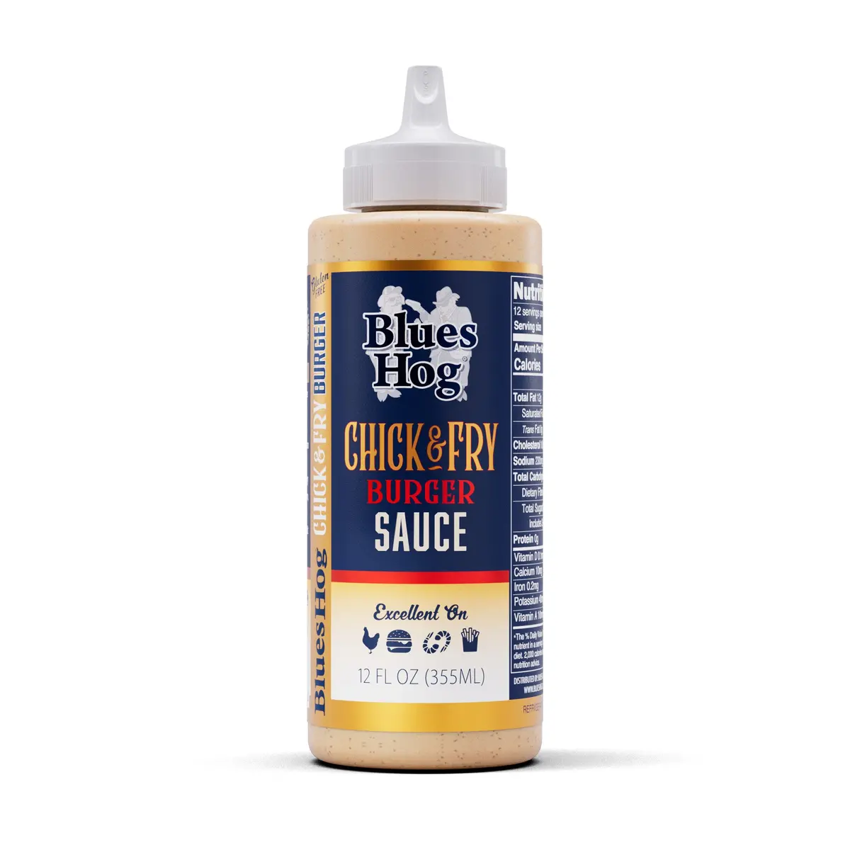 Blues Hog Chick & Fry Burger Sauce 1