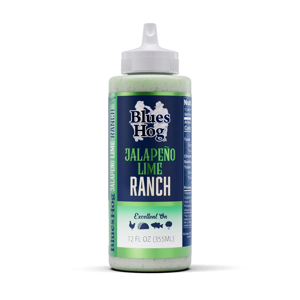 Blues Hog Jalapeño Lime Ranch Sauce 1