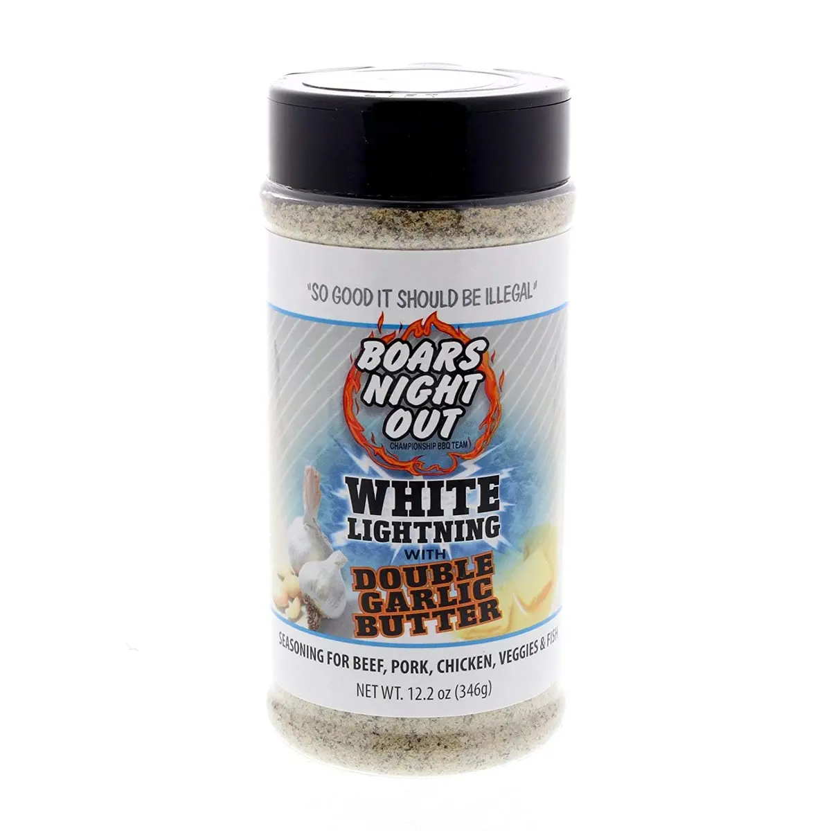 Boars Night Out Double Garlic Butter 1