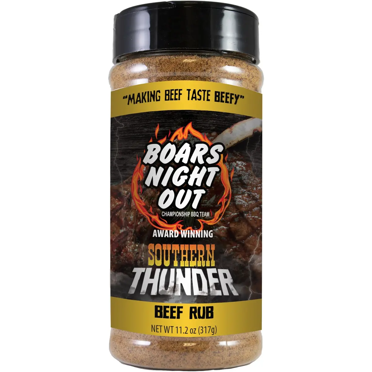Boars Night Out Southern Thunder Beef Rub 1