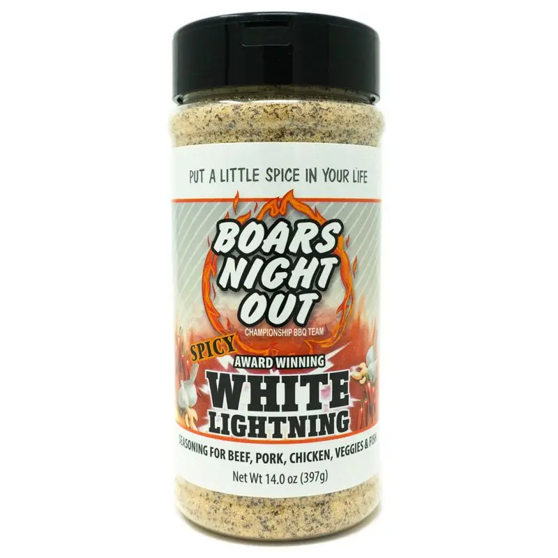 Boars Night Out Spicy White Lightning 1