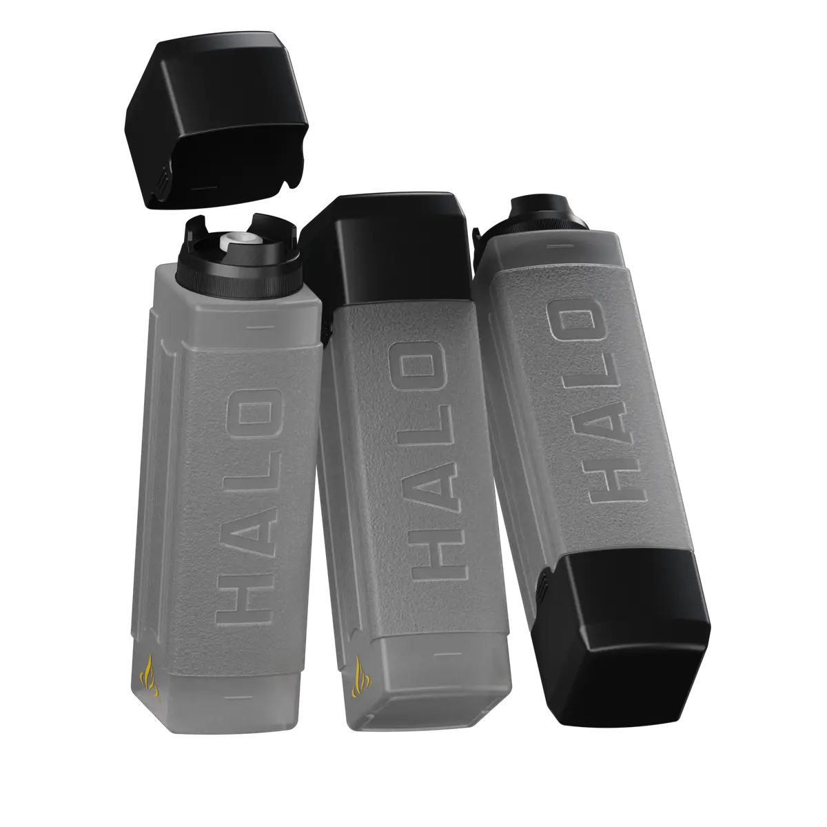 Halo Elite Squeeze Bottle Pack 1