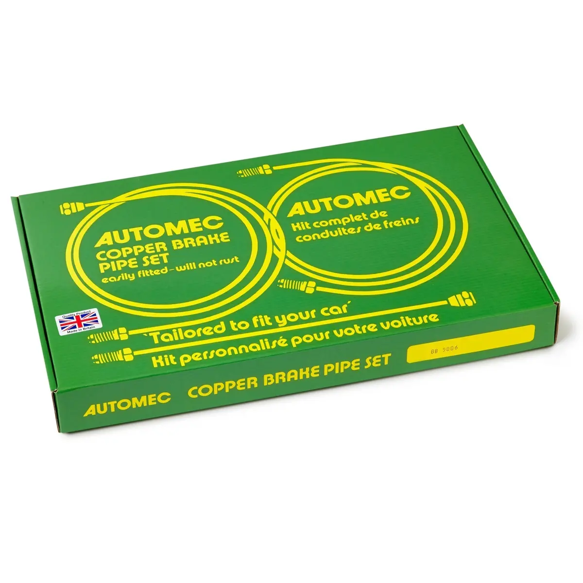 Brake Pipe Set Alfa Romeo Sprint Gl5104 1