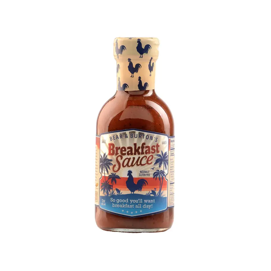 Bear & Burton's Breakfast Sauce 1